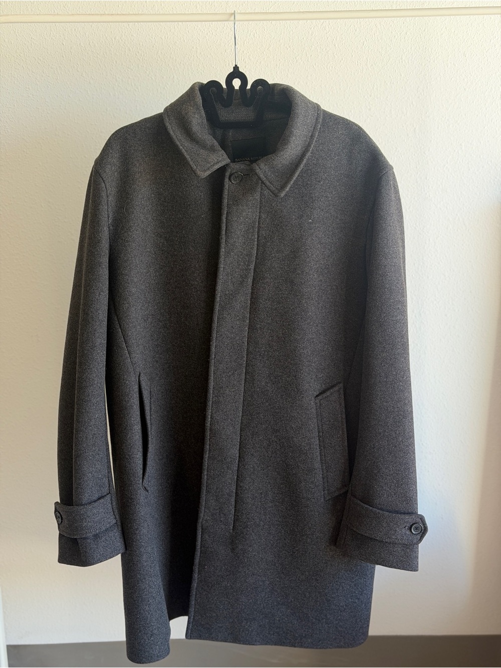 Banana Republic Peacoat | L | Mario Bellucci Italy, Wool